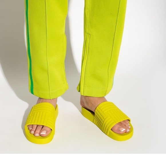 Bottega Veneta Shoes - Bottega Veneta Yellow Sandals